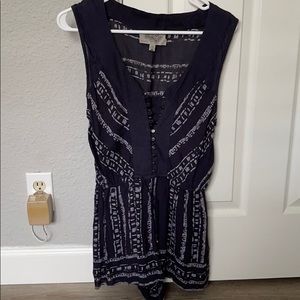 Romper from urban outfitters